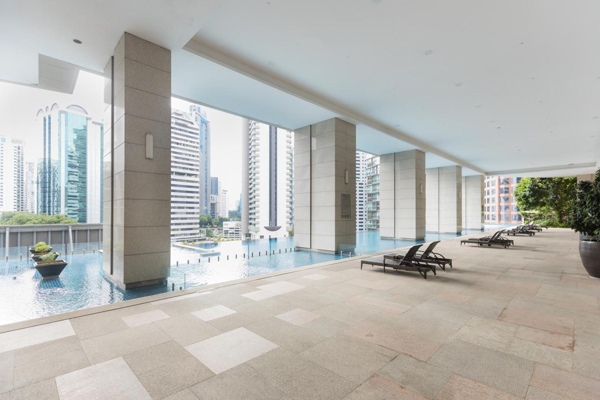 Atelier Bukit Bintang Apartment Kuala Lumpur Exterior foto
