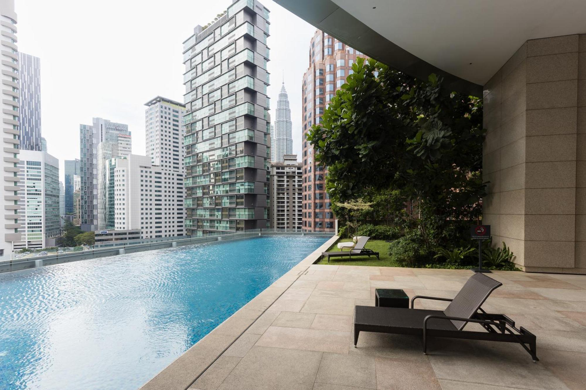 Atelier Bukit Bintang Apartment Kuala Lumpur Exterior foto