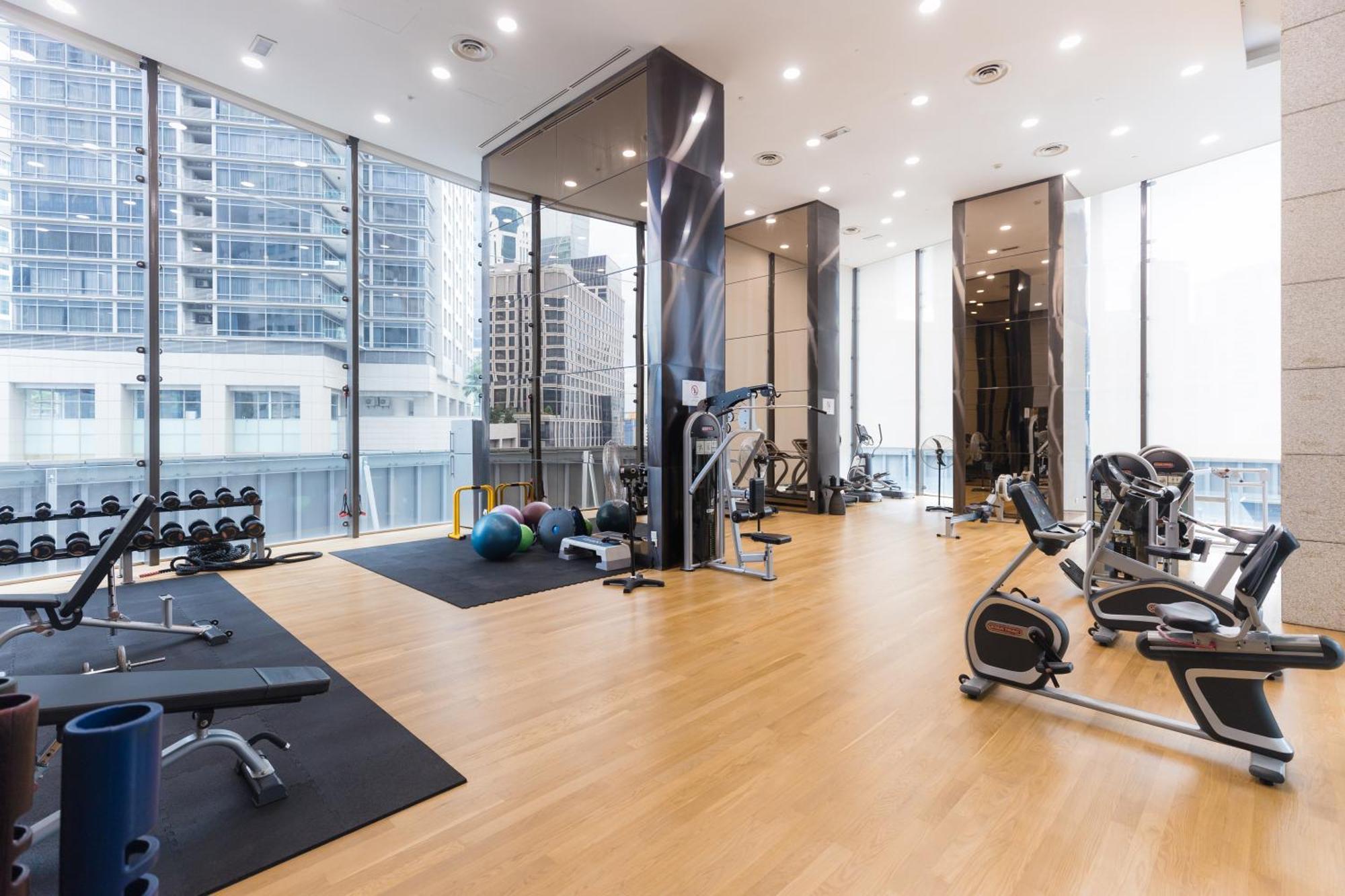 Atelier Bukit Bintang Apartment Kuala Lumpur Exterior foto